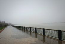 We live by the river