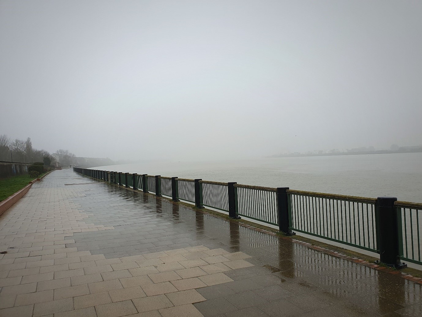 We live by the river