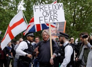 Policing lockdown – a retired copper’s review