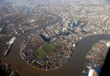 Walk with me on the Isle of Dogs