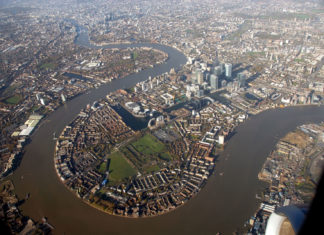 Walk with me on the Isle of Dogs